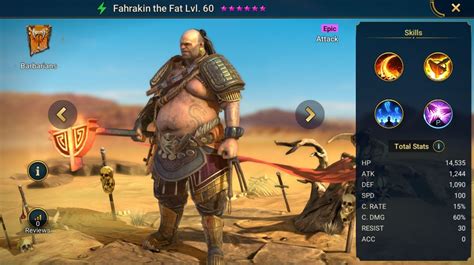 fat barbarian|Fahrakin the Fat .